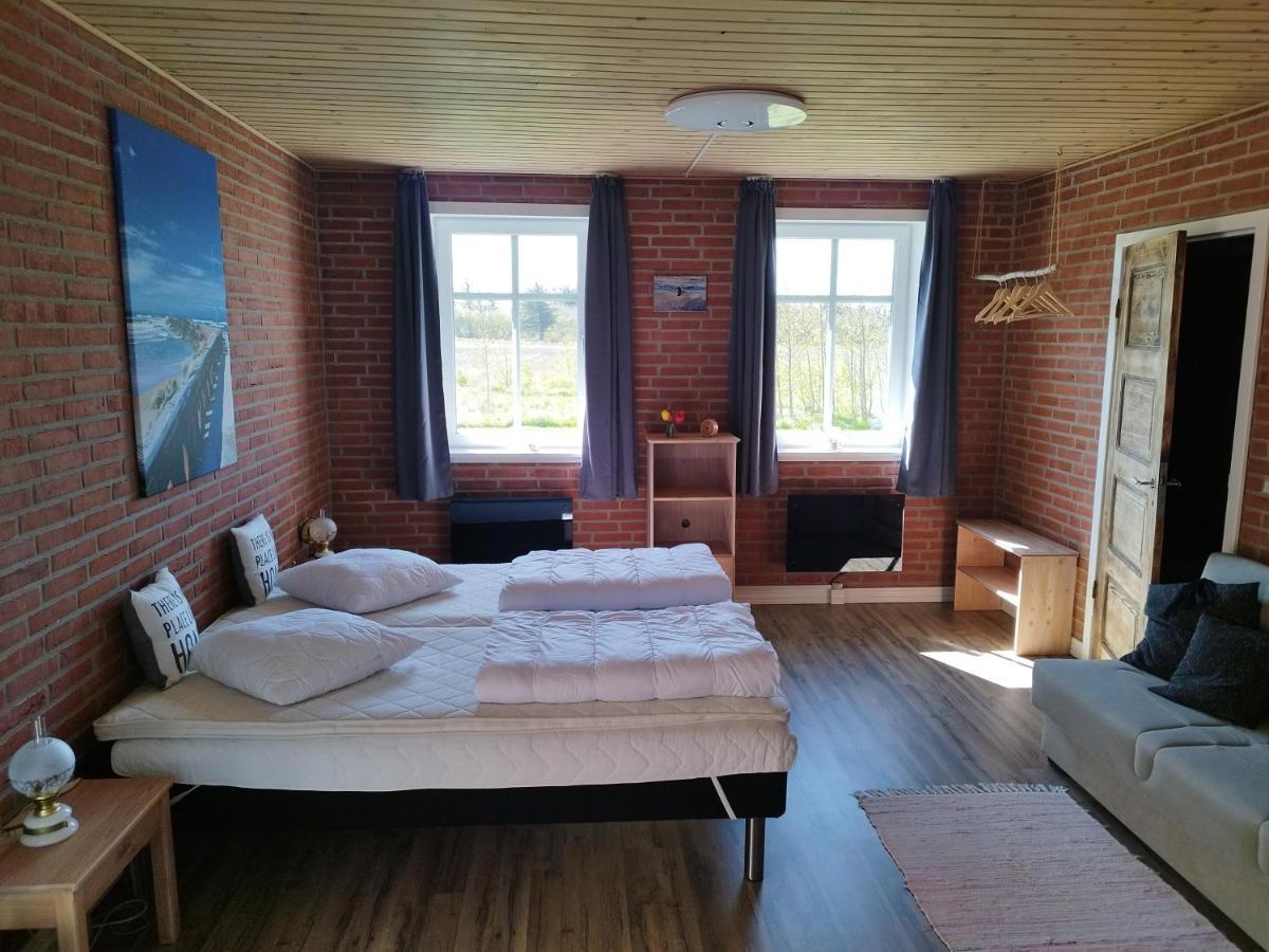 Ferielejlighed Rubjerg Praestegard Лёккен Экстерьер фото